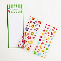 2 sheetsbag colorful rainbow bubbles decorative bullet stickers diary handbook decoration