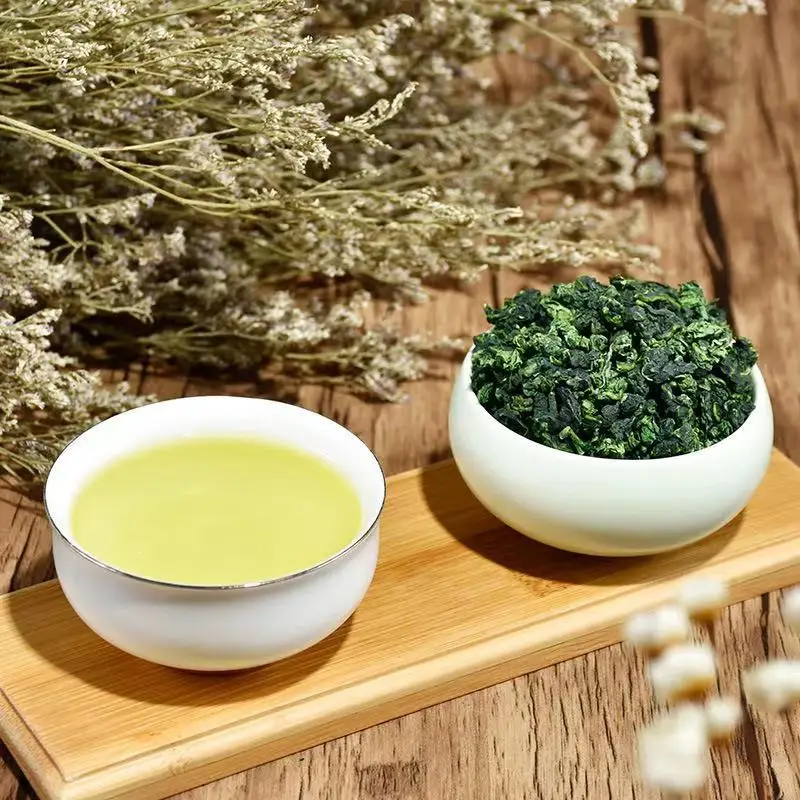 

Fujian Anxi Oolong Tea Tie-Guan-Yin Weight Loss Tea High Quality Organic Tea Skin Care Beauty Anti-Aging Tea Pets