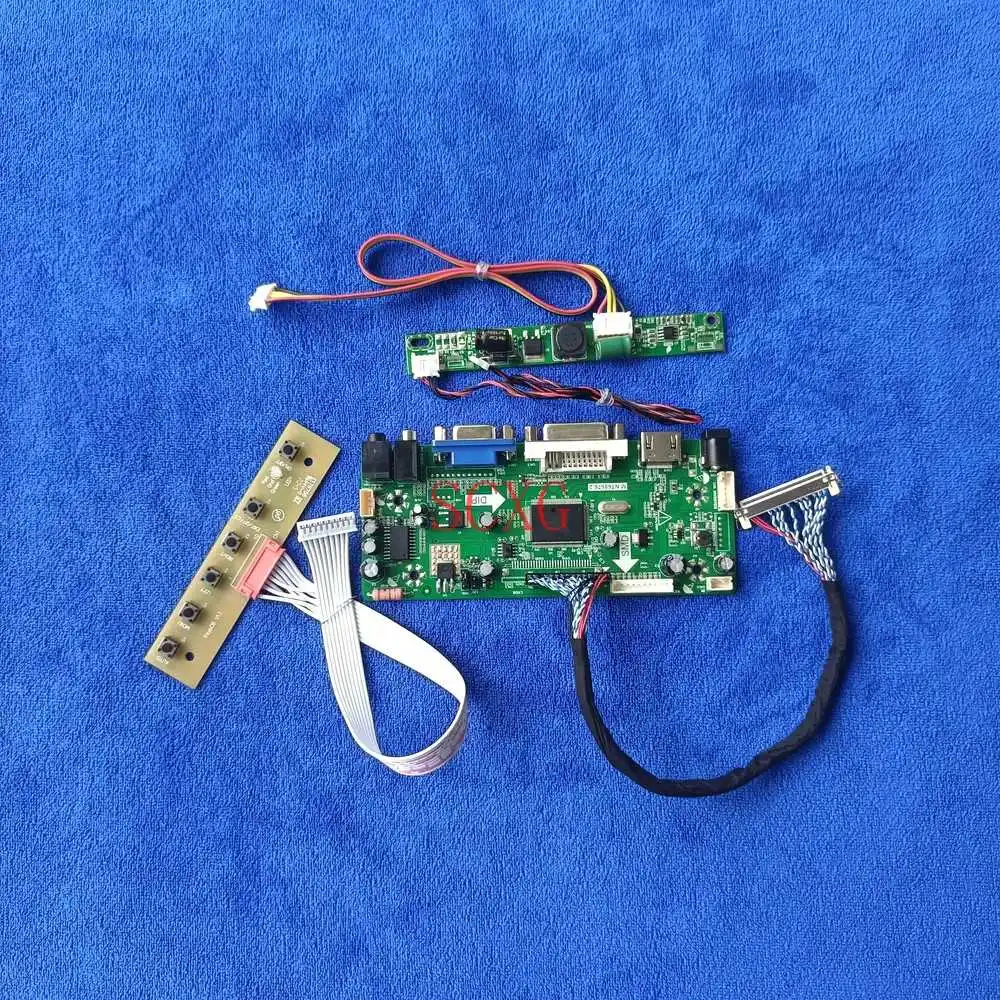 

Display LED/LCD For M270HAN01.1/M270HAN01.2 LVDS 30 Pin Kit HDMI-compatible DVI VGA M.NT68676 Drive Controller Board 1920*1080