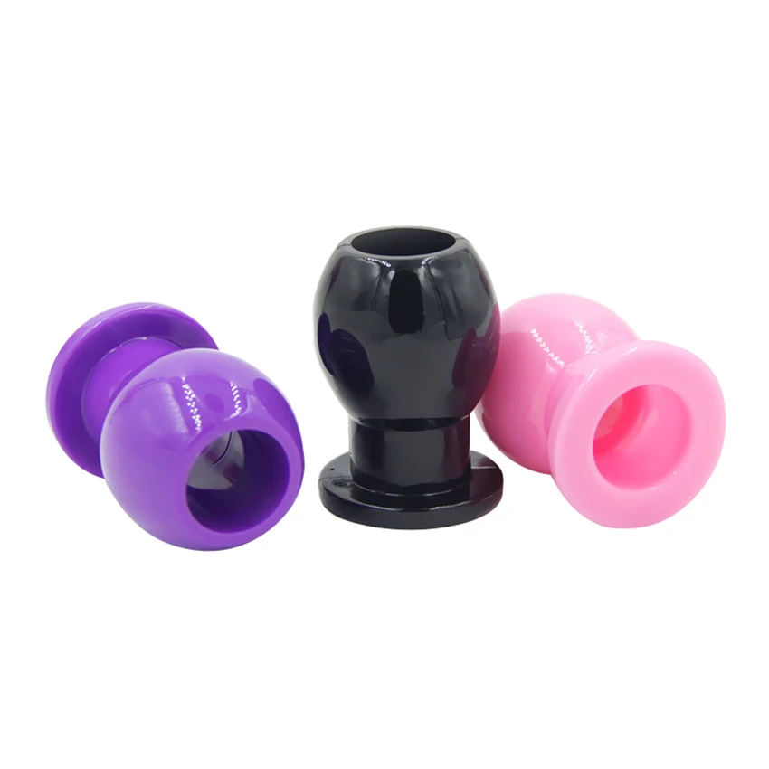 Ажурная Анальная пробка Zerosky раскрывающая Вагина расслабляющая мягкая клейкая