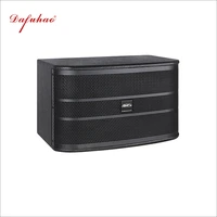 10 inch full range music professional home karaoke sound stage speakers audio system