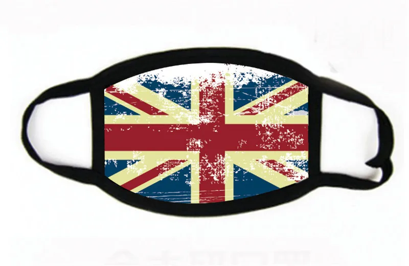 

Universal Cotton Face Mask Trump American Election Supplies Print US Flag Fashion Dust-proof Washable Reusable Cycling Mask