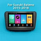 Автомагнитола 2 Din, Android, стерео для Suzuki Baleno 2015-2018, Wi-Fi, GPS-навигация, мультимедийный плеер, головное устройство, Авторадио, аудио, авто