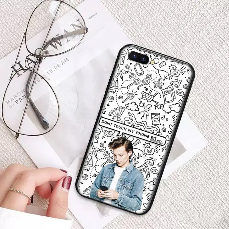 

One Direction Louis Tomlinson Phone Case For OPPO R9 R11 R15 R17 RENO Realme S PLUS Normal 2z 3 5 C2 pro