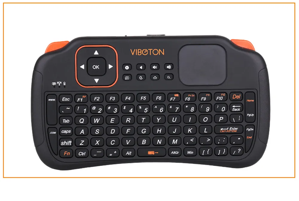 Русская беспроводная клавиатура 2 4 ГГц воздушная мышь Пульт дистанционного