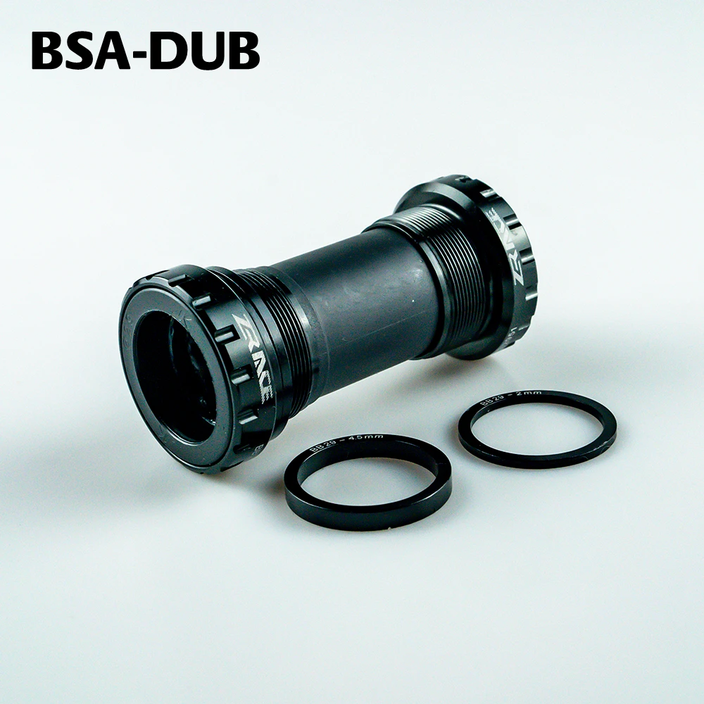 Нижние кронштейны zгоночный DUB из алюминия/сплава BSA BB92 PF30 BB30 совместимые с