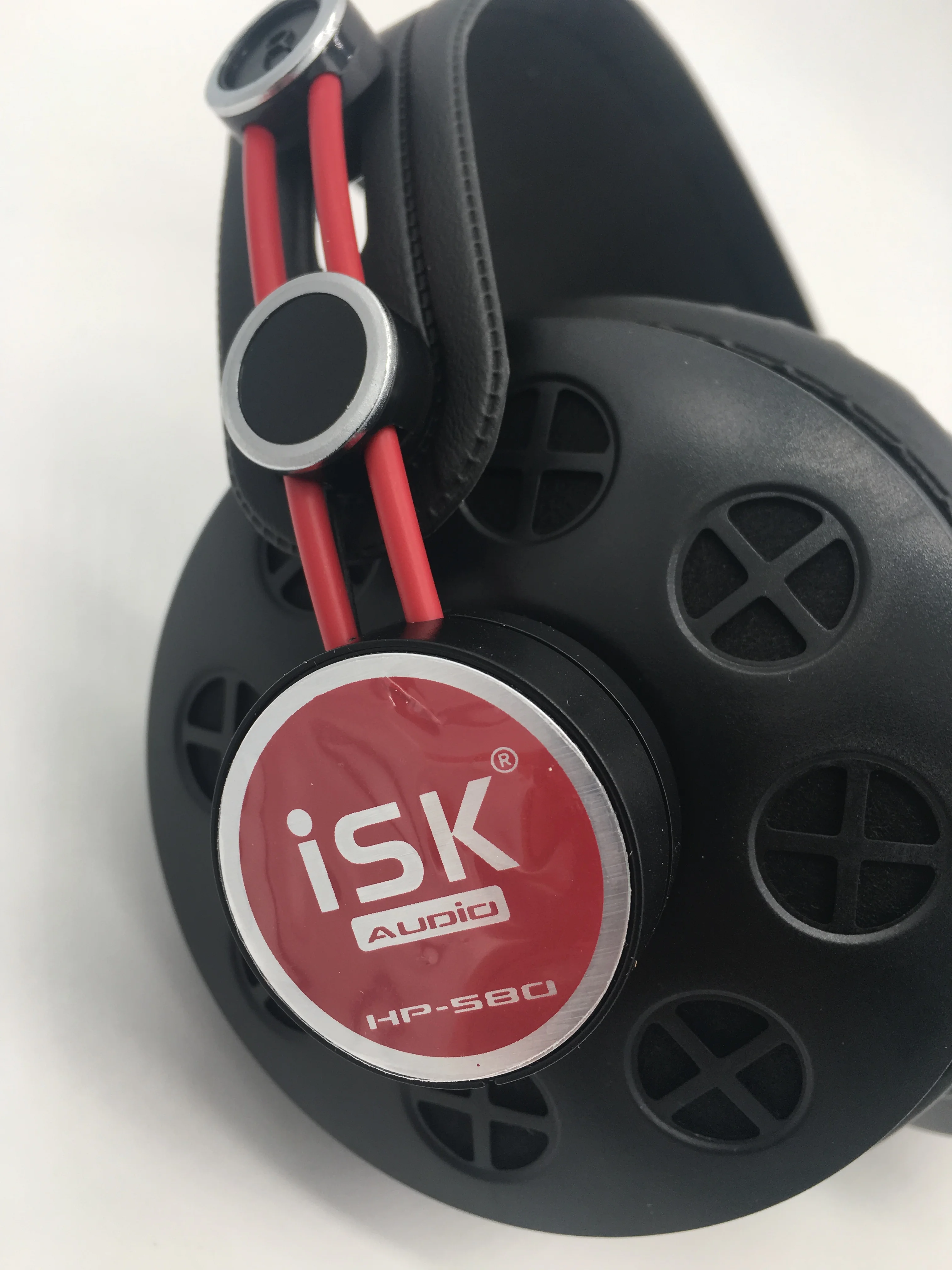 Хит продаж оригинальные наушники ISK HP 580 полуоткрытые динамические