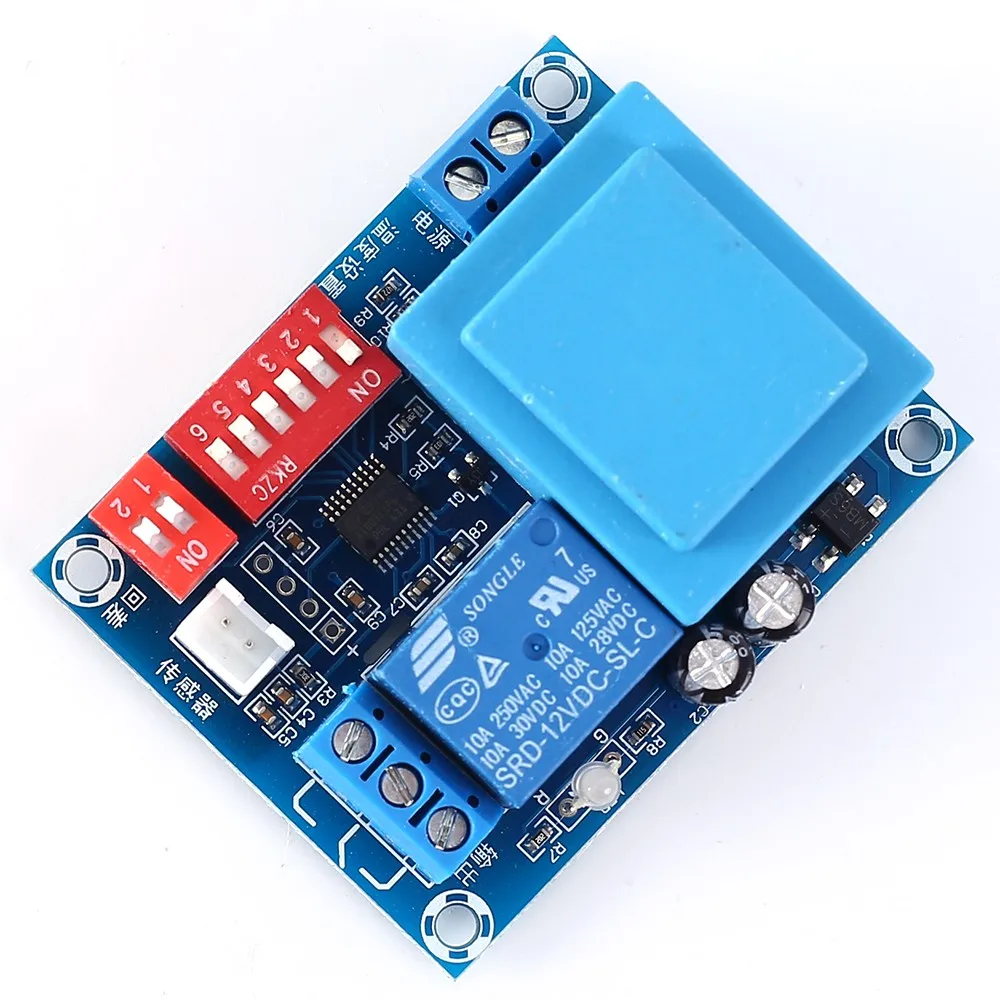 Adjustable Temperature Controller AC 220V NTC Sensor -25-100 Celsuis Switch Control | Электронные компоненты и