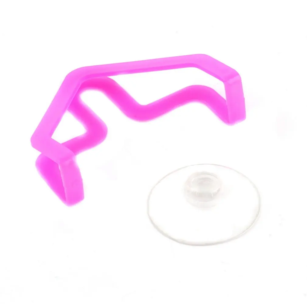 5 шт. красочные присоски держатель для губок на кухню раковина ванна блюдо ткань