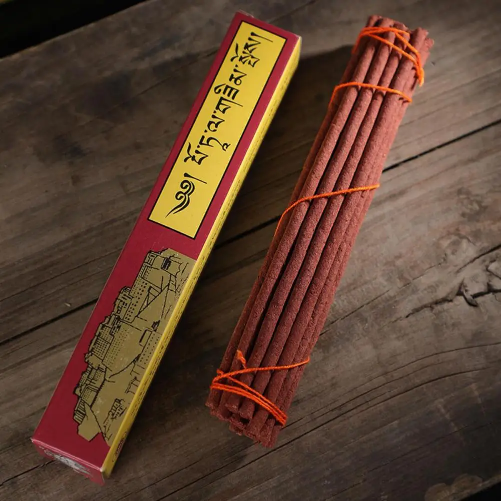 

Potala Tibetan Incense Stick Handmade From Highly Flavoured Medicinal Herbs Tibet Traditional Room Fragrance