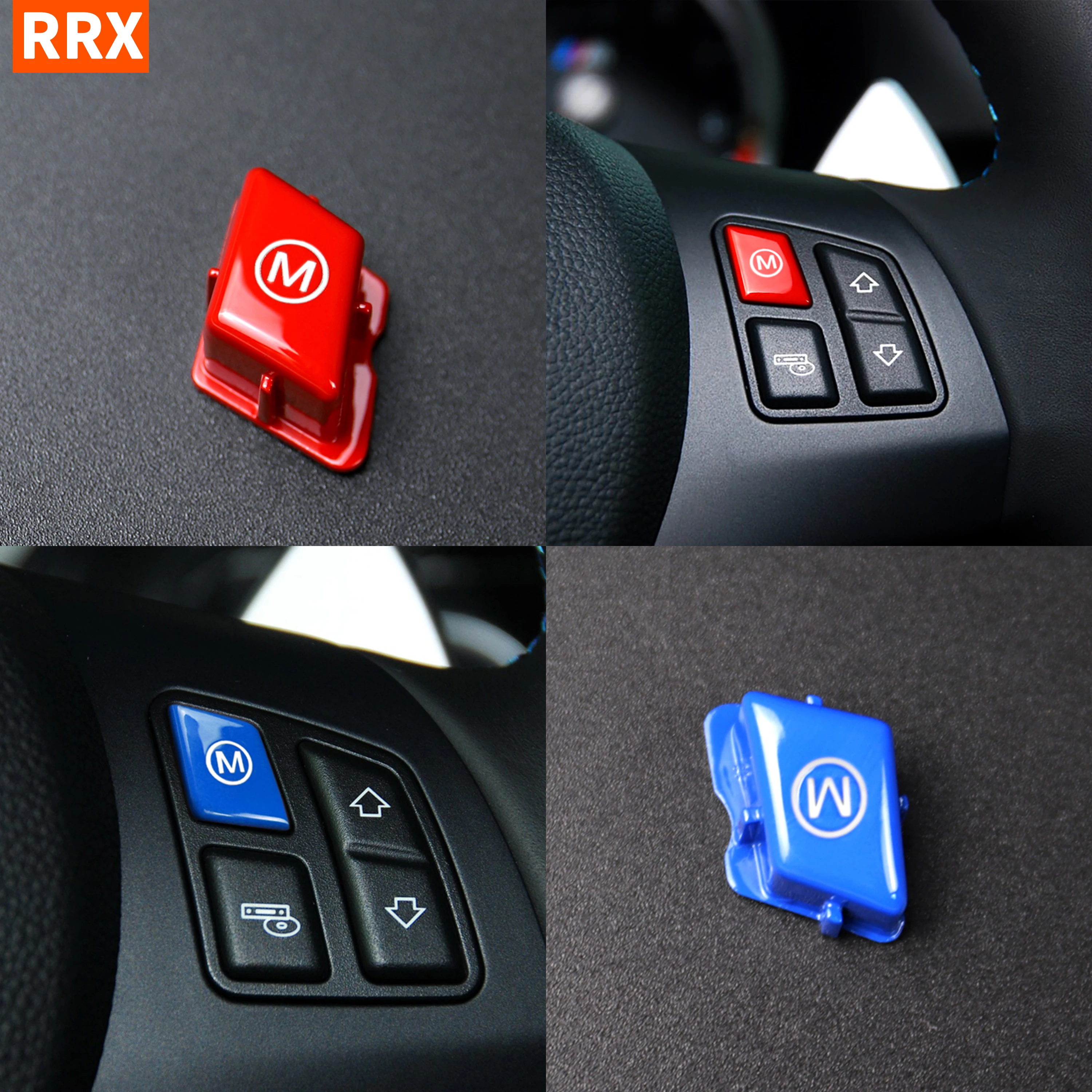 

Для BMW 3 серии M3 E90 E92 E93 2007-2013 Кнопка рулевого колеса M режим переключатель Крышка Модифицированные запасные части автомобильные аксессуары