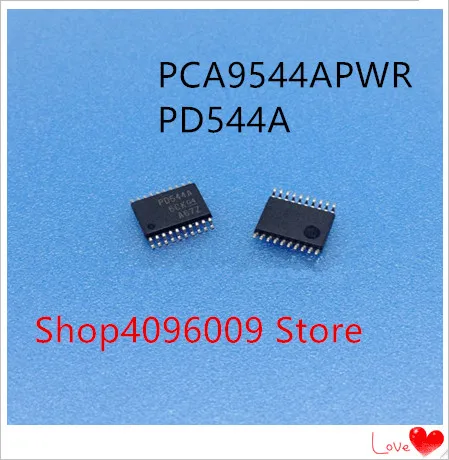 

NEW 10PCS/LOT PCA9544APWR PCA9544 PD544A TSSOP-24