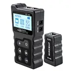 Кабельный тестер NOYAFA NF-488, цифровой тестер с портом Ethernet CAT5 CAT6 и ЖК-дисплеем