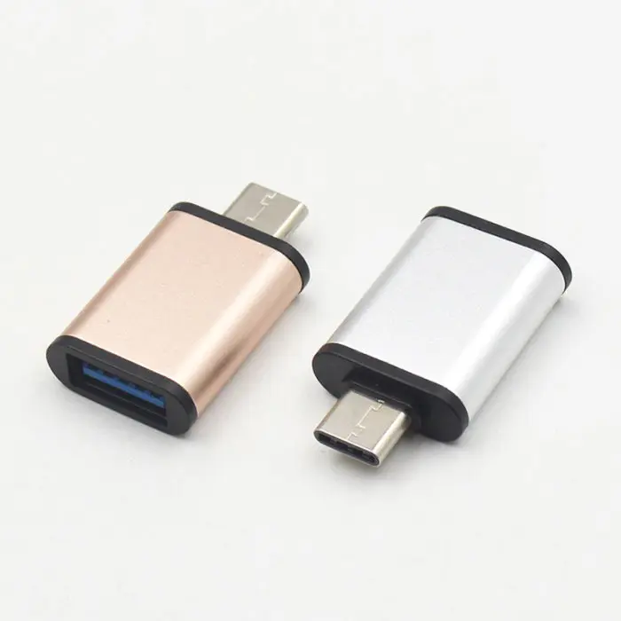 Mini USB 3.1 Type-C Cable Adapter To USB 3.0 Aluminium Alloy OTG Converter For All Type-c Mobile Phone Tablet PC Macbook SP99