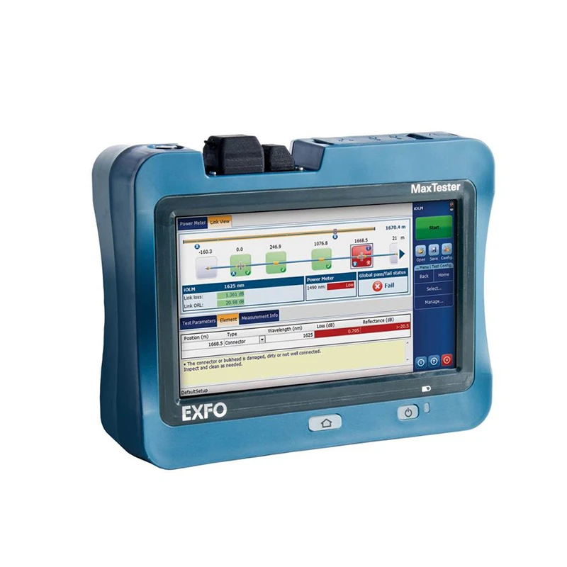 Ручной флуоресцентный оптический рефлектометр 1310/1550 дБ | Мобильные телефоны и
