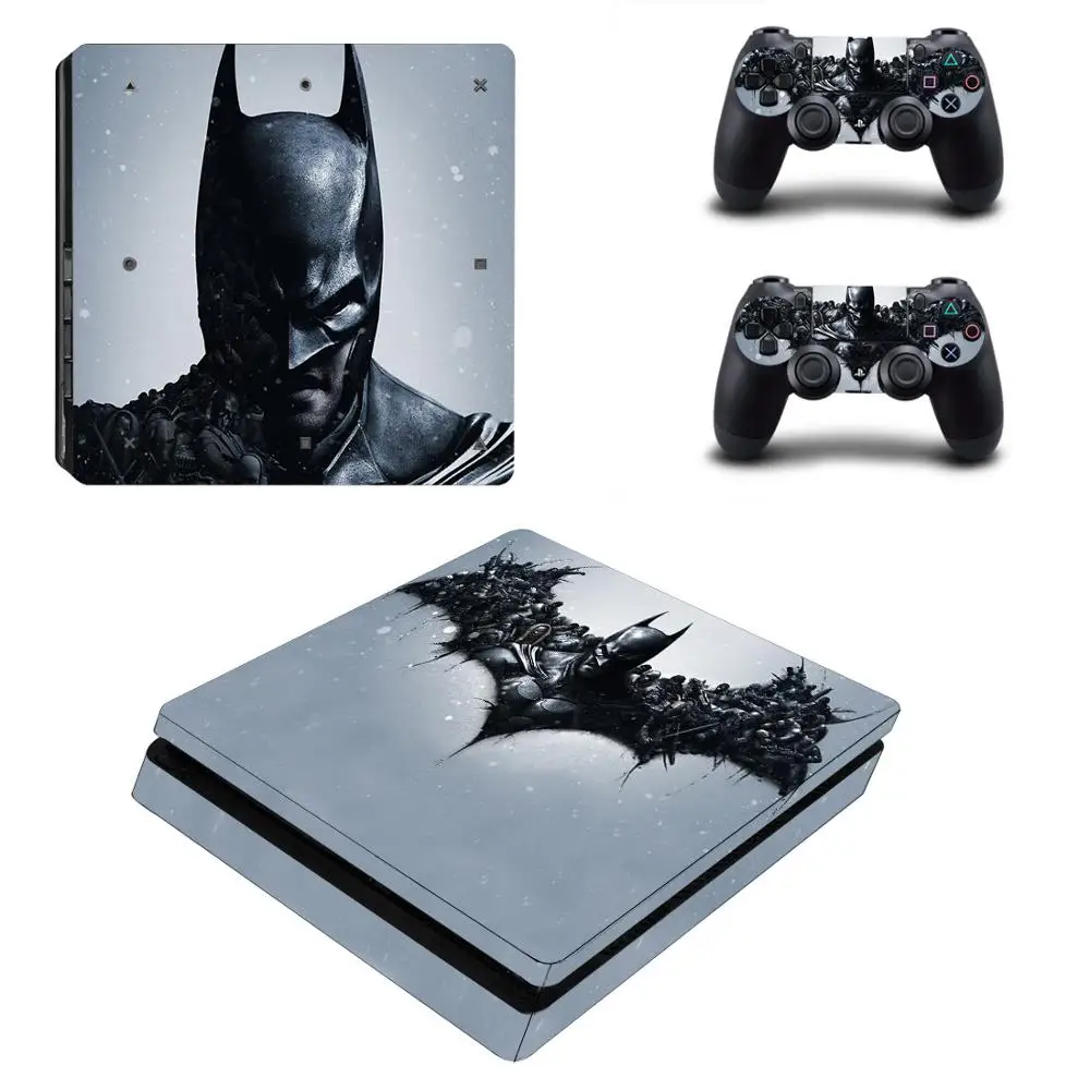 YSP4S-1319 Бэтмен PS4 тонкая кожа Наклейка Обложка винил для Playstation 4 DuslShock 4 консоль и контроллер PS4 тонкая кожа Наклейка - Цвет: YSP4S-1319