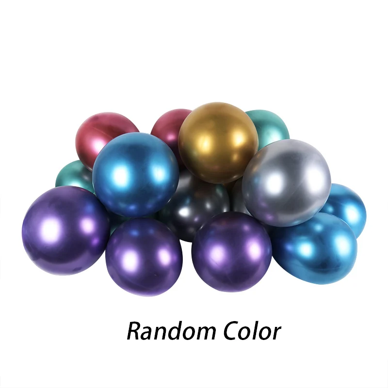 20pcs color balloon7 Золотой Серебряный воздушный шар "Конфетти" стенд держатель воздушных шаров палка для дня рождения Свадебные украшения Детские душ вечерние Шары - Цвет: 20pcs color balloon7