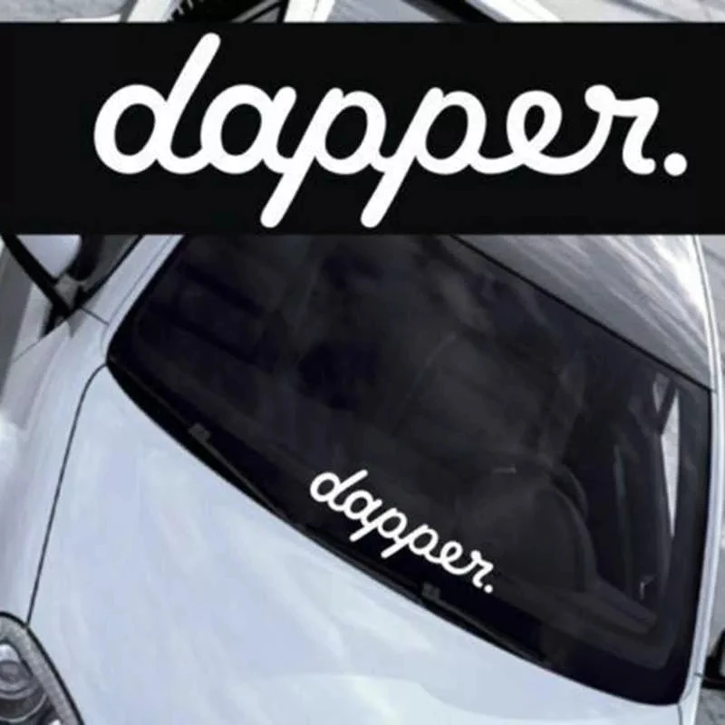 30219# наклейки на авто JDM dapper. водонепроницаемые машину наклейка для автонаклейка