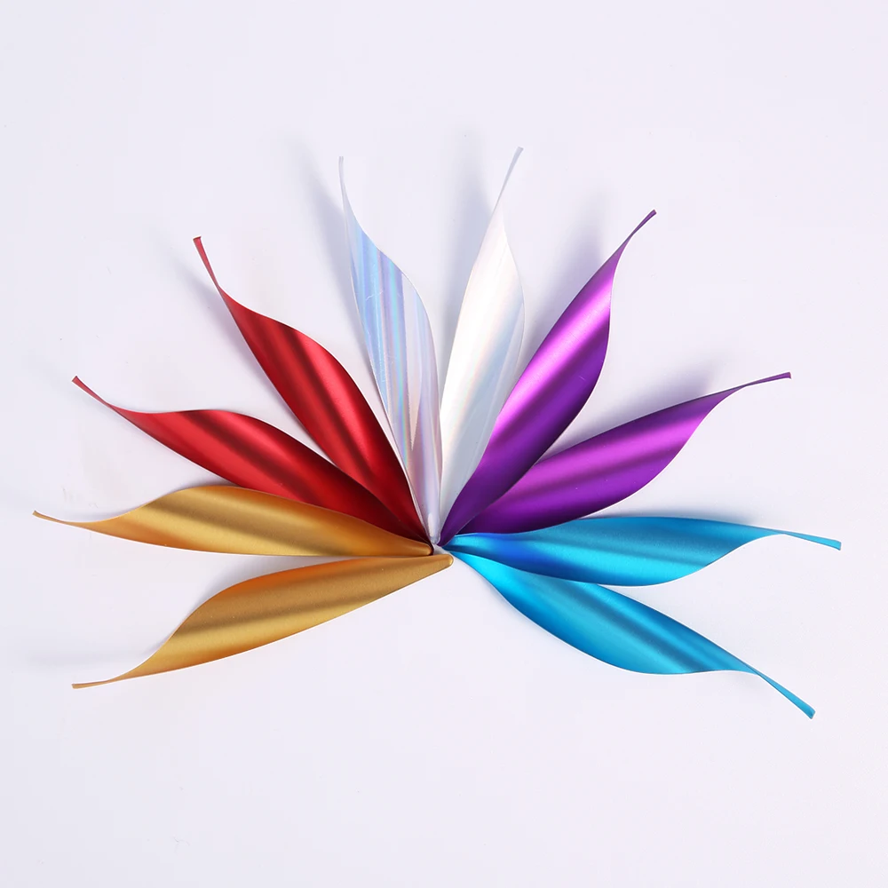 

50pcs Spin Vanes 2inch LH/RH Arrow Vanes Fletches