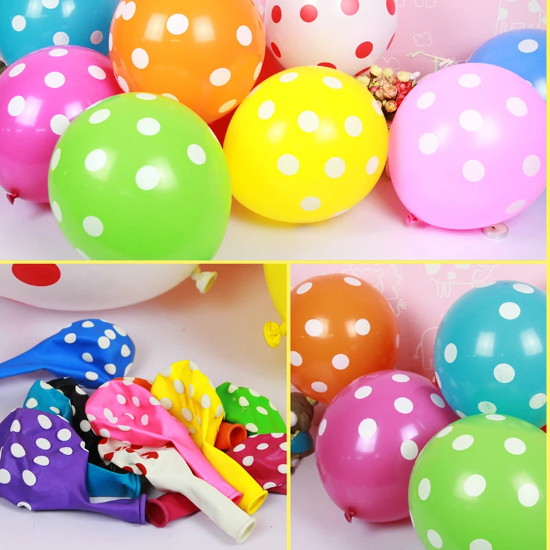 10 шт. латексные воздушные шары 12 цветов | Дом и сад