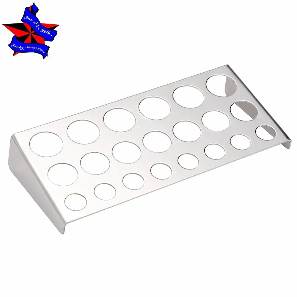 Чернила для тату контейнер 21 отверстие чашки чернил держатель макияжа