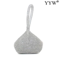 2021 luxury women clutch bag with rhinestone diamonds vintage exquisite for ladies party wedding mini purse handbag evening bag