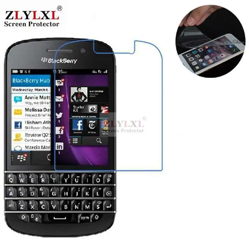 5 шт. защитная пленка для экрана BlackBerry Q10|Защитные стёкла и плёнки телефонов| |