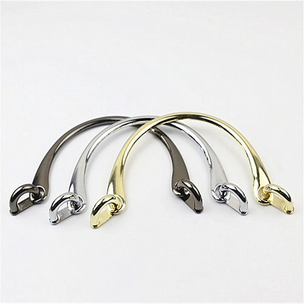 

1 Pcs Metal Bag Handle Handbag Shoulder Bags Part Handbags Diy Accessories Handmade Gold Silver Bag Strap Belts Bag Accessories