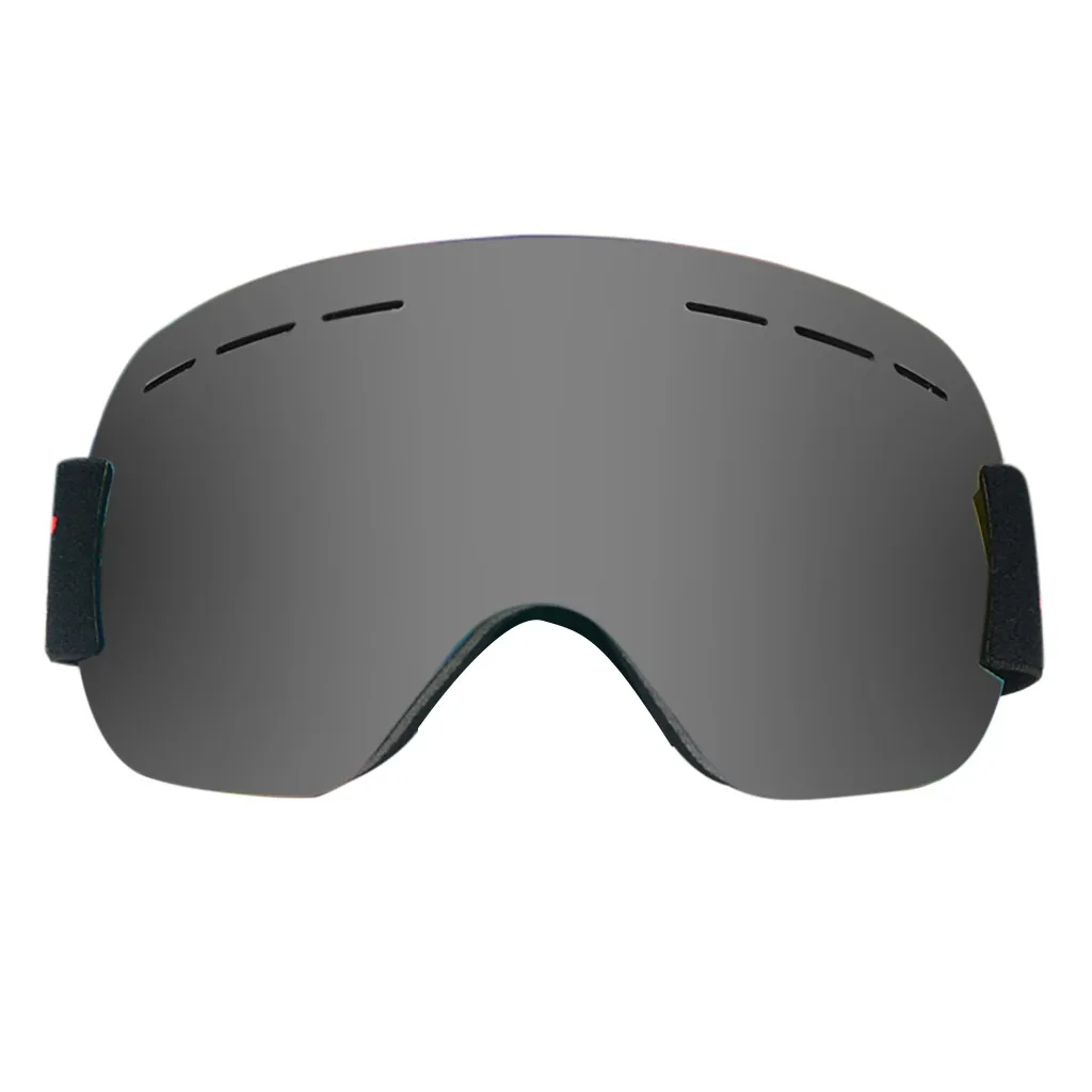 Очки для катания на сноуборде и лыжах из АБС пластика очки противотуманные с