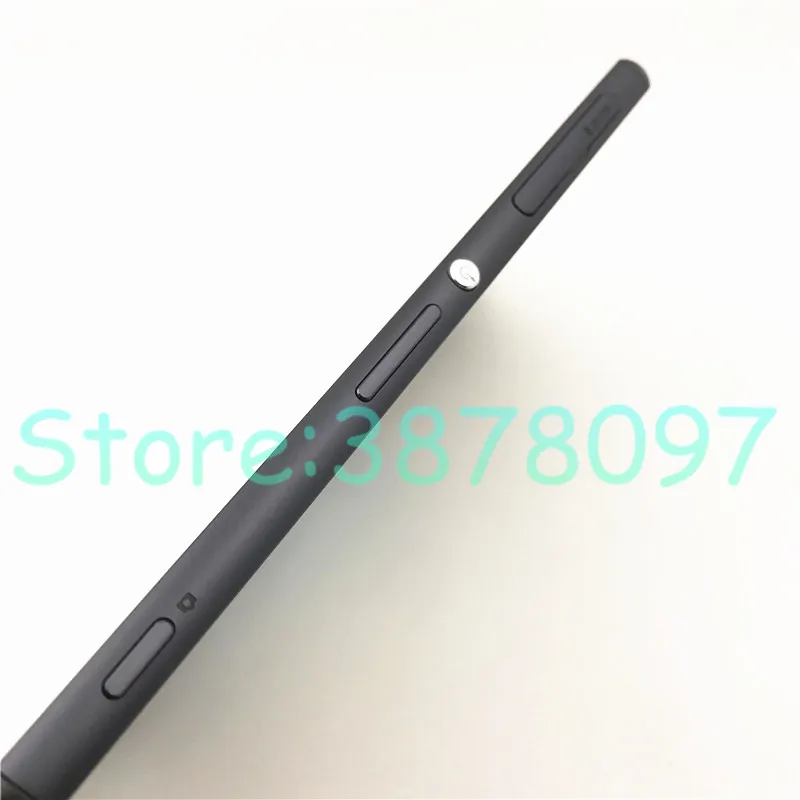 Замена полного корпуса для Sony Xperia Z3 L55 L55w D6603 D6653 рамка ЖК-панели средняя Крышка