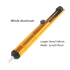 Алюминиевый металлический оловянный пистолет для удаления олова, отсос для удаления припоя, паяльная ручка, вакуумный съемник, ручной сварочный инструмент