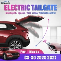 car electric tailgate modified auto tailgate intelligent power operated trunk automatic lifting for mazda cx 30 2020 2021 2022