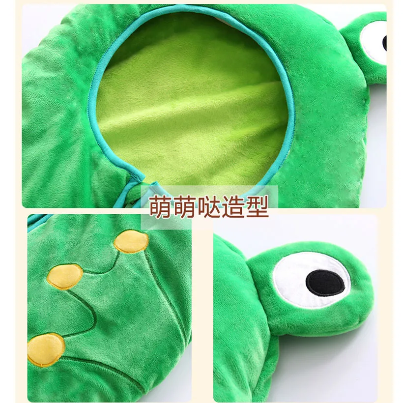 Спальный мешок для новорожденных New Frog милый зимний сна на детскую коляску | Мать
