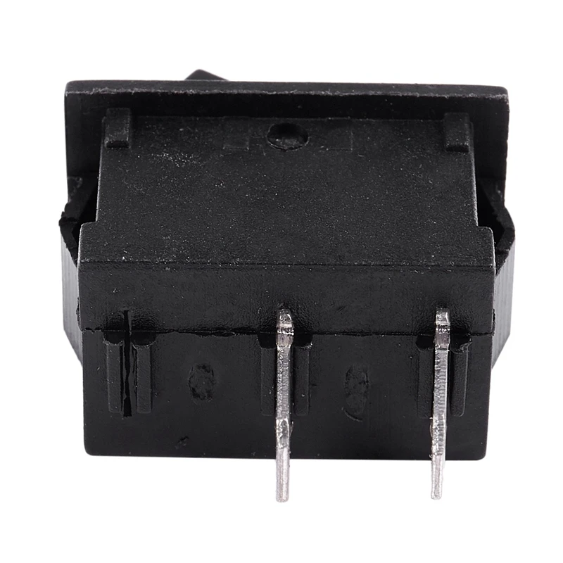 10 шт. Ac 6A/250V 10A/125V 2 пайки кулисный переключатель &amp Панель крепление 2.1X5.5Mm Мощность