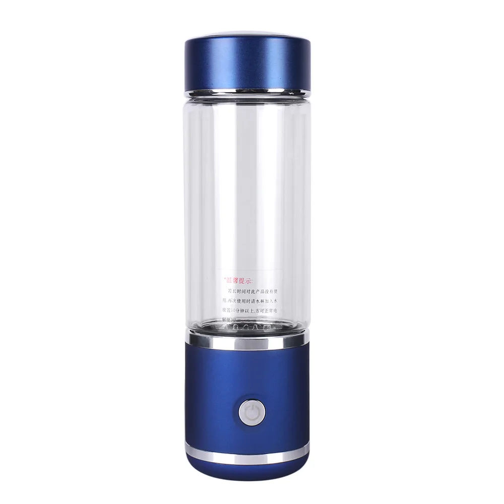 

SPE/PEM High H2 and ORP Hydrogen Generator Water Ionizer Bottle Alkaline Hydrogen Water with Ozone Residual Chlorine Exhaust
