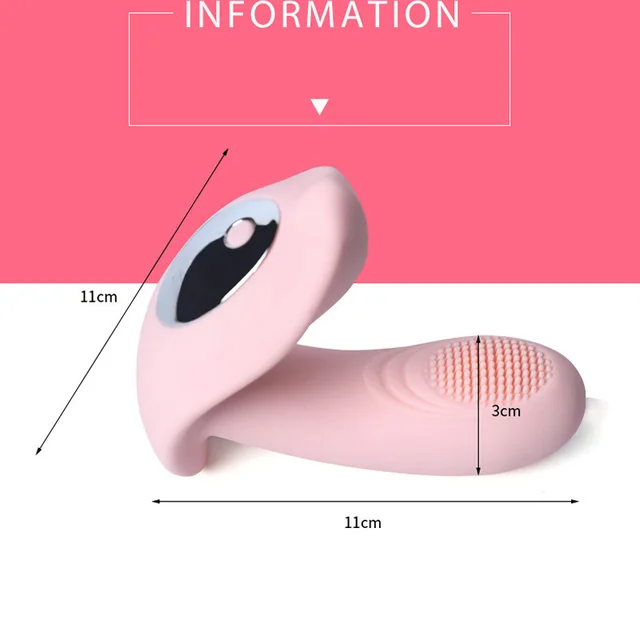 Remote Control Wearable Vibrator Dildo Vibrators For Women G-spot Clitoris Invisible Butterfly Panties Vibrating Egg Sex Toys 3