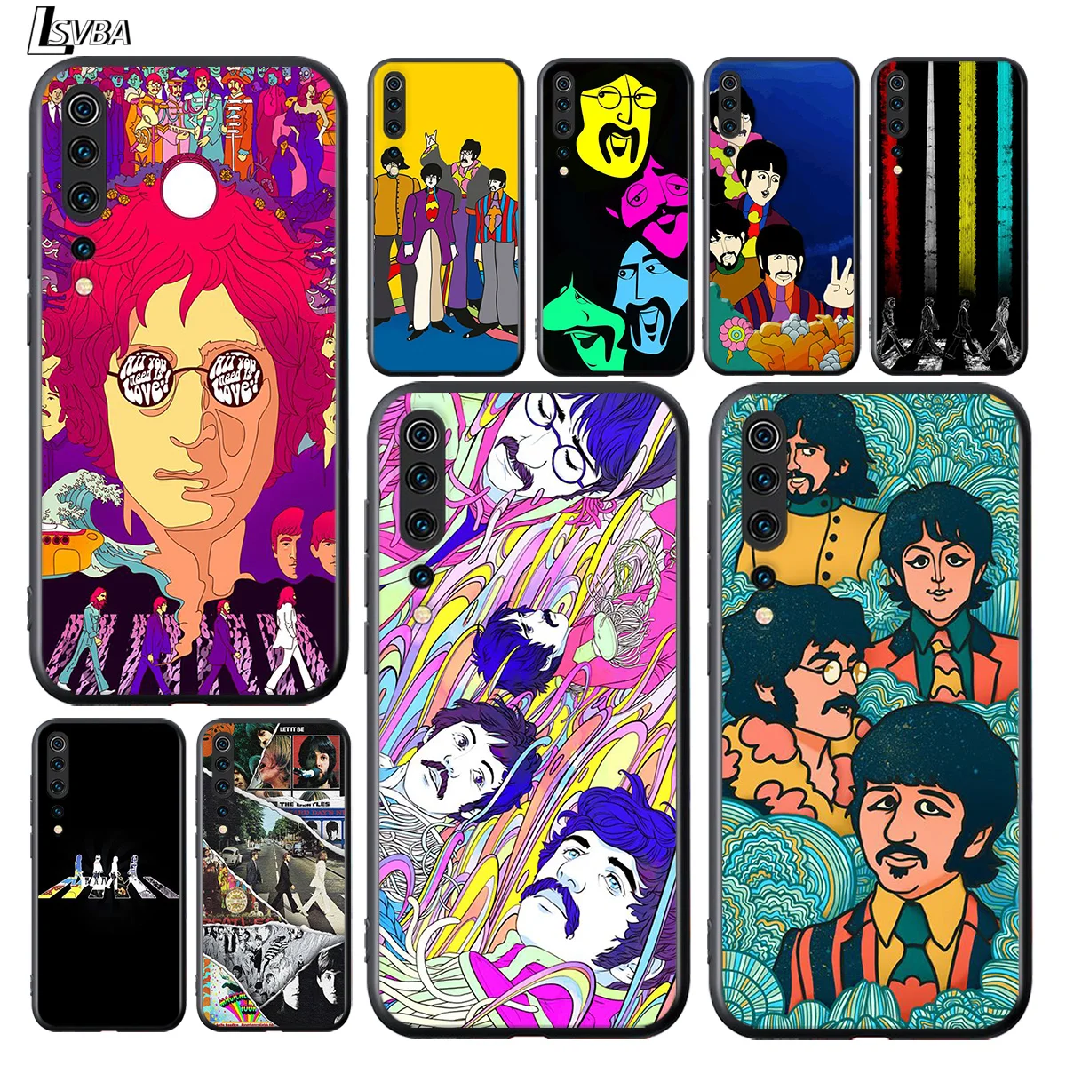 

Classic Rock Band For Xiaomi Mi 11 11i 10T Note 10 9T 9 SE 8 Lite Pro Ultra 5G Phone Case