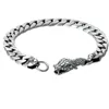 New S925 Sterling Silver Men's Bracelet Personalized 6