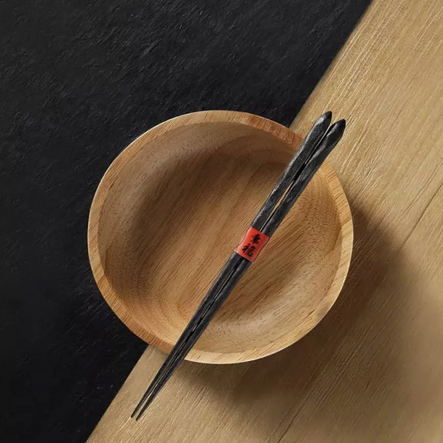 Xiaomi Yiwuyishen палочки для еды 6 пар в упаковке из стекловолокна высокотемпературные китайские палочки для еды Детские Обучающие палочки для еды