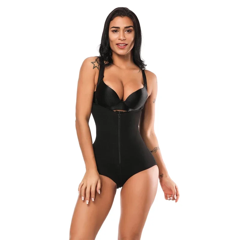 

Womens Slimming Underwear Belly Tummy Tuck And Hip Shaping Bodysuit Full Body Shaper