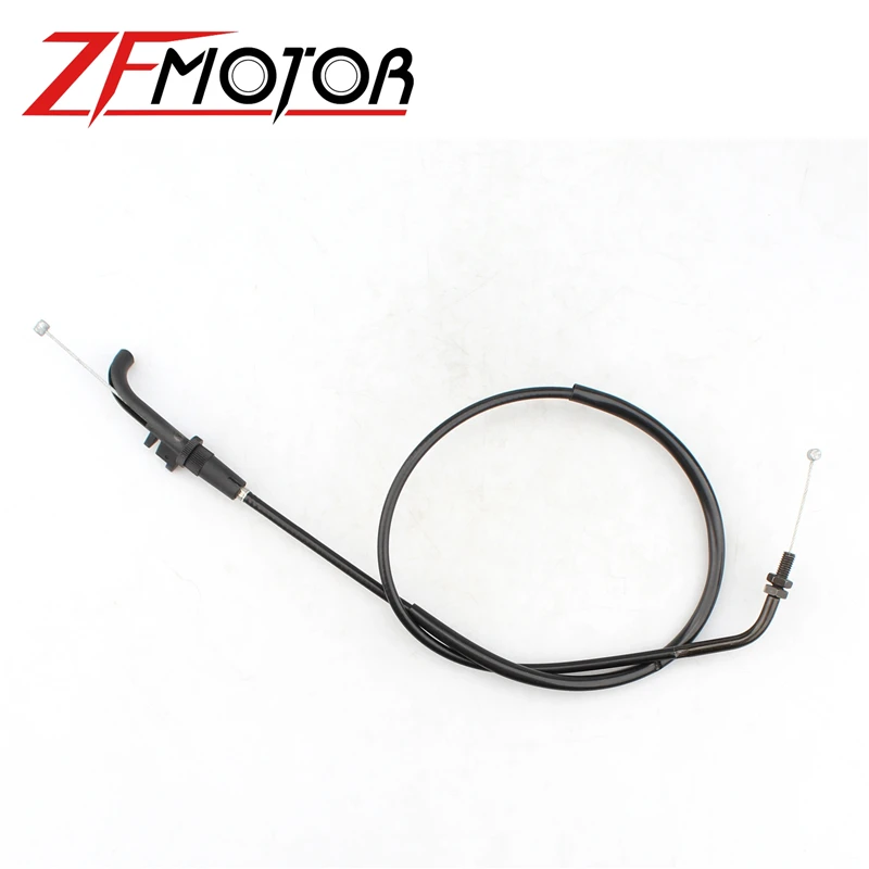 Трос акселератора дроссельной заслонки карбюратора мотоцикла трос управления