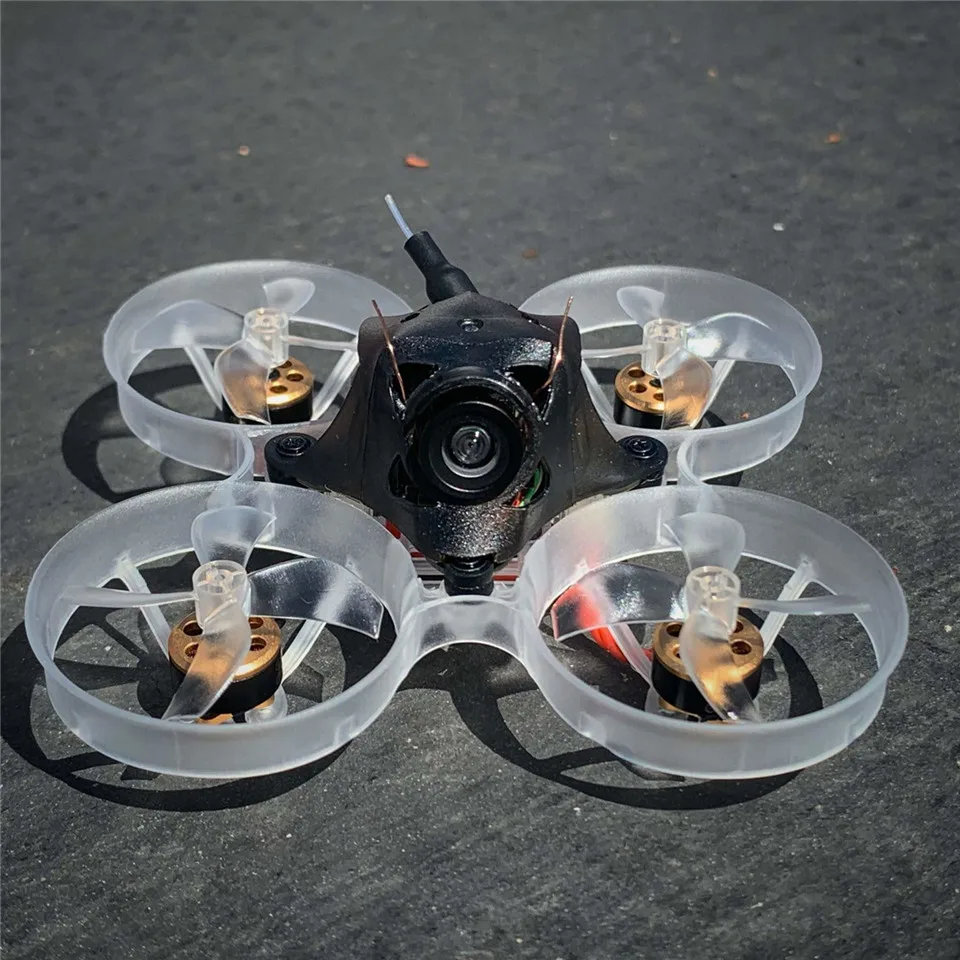 NewBeeDrone Колибри F4 Pro 1S бесщеточный Lipo небольшой гоночный Дрон с видом от первого
