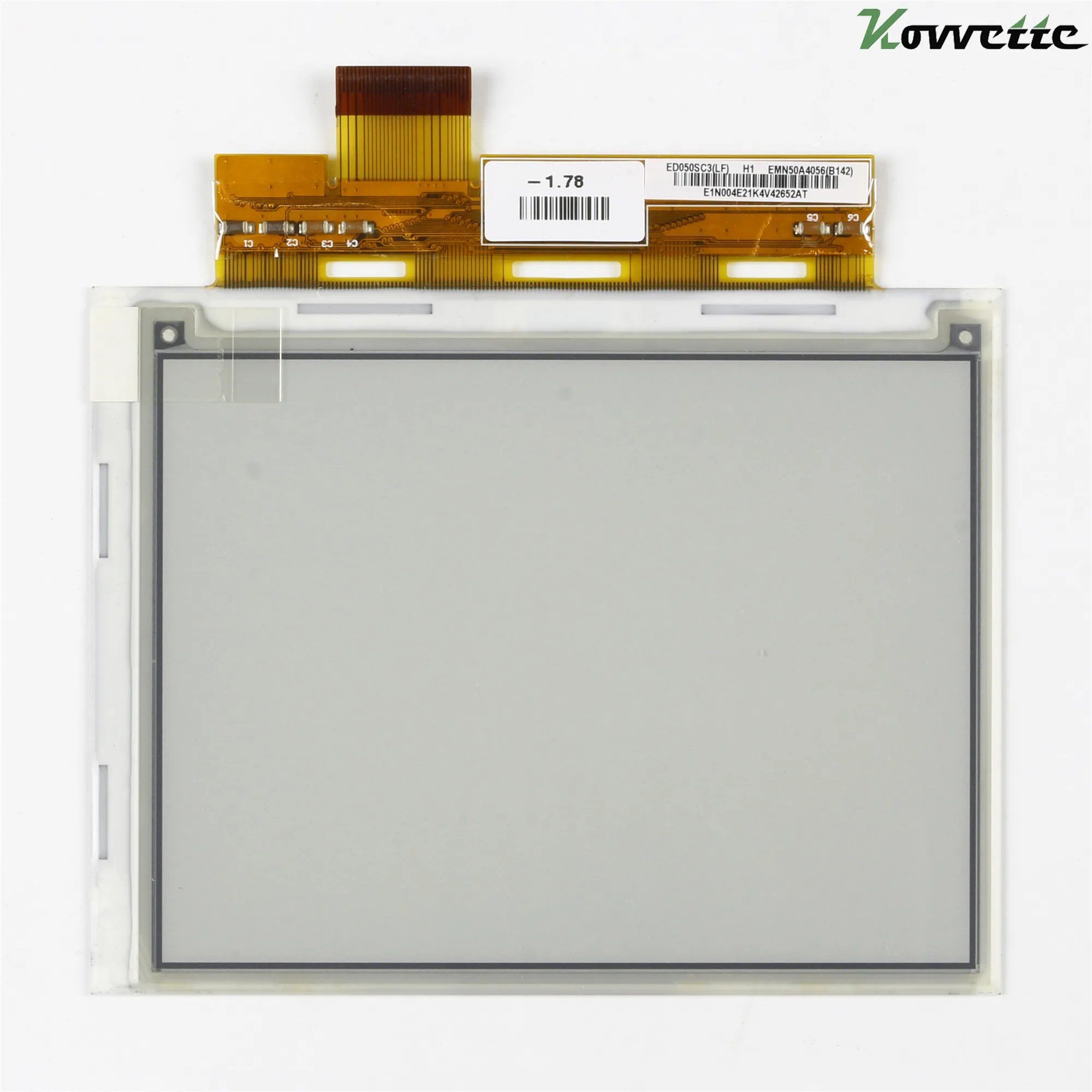 PVI 5 дюймов ED050SC3(LF) E-ink экран для Bookeen Cybook Opus из устройства чтения электронных книг
