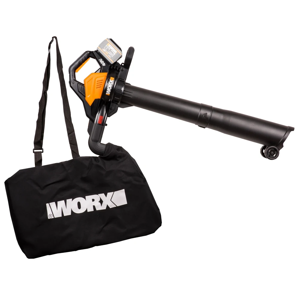 Аккумуляторный пылесос / воздуходувка бесщеточный WORX WG583E.9 40В без АКБ и ЗУ |