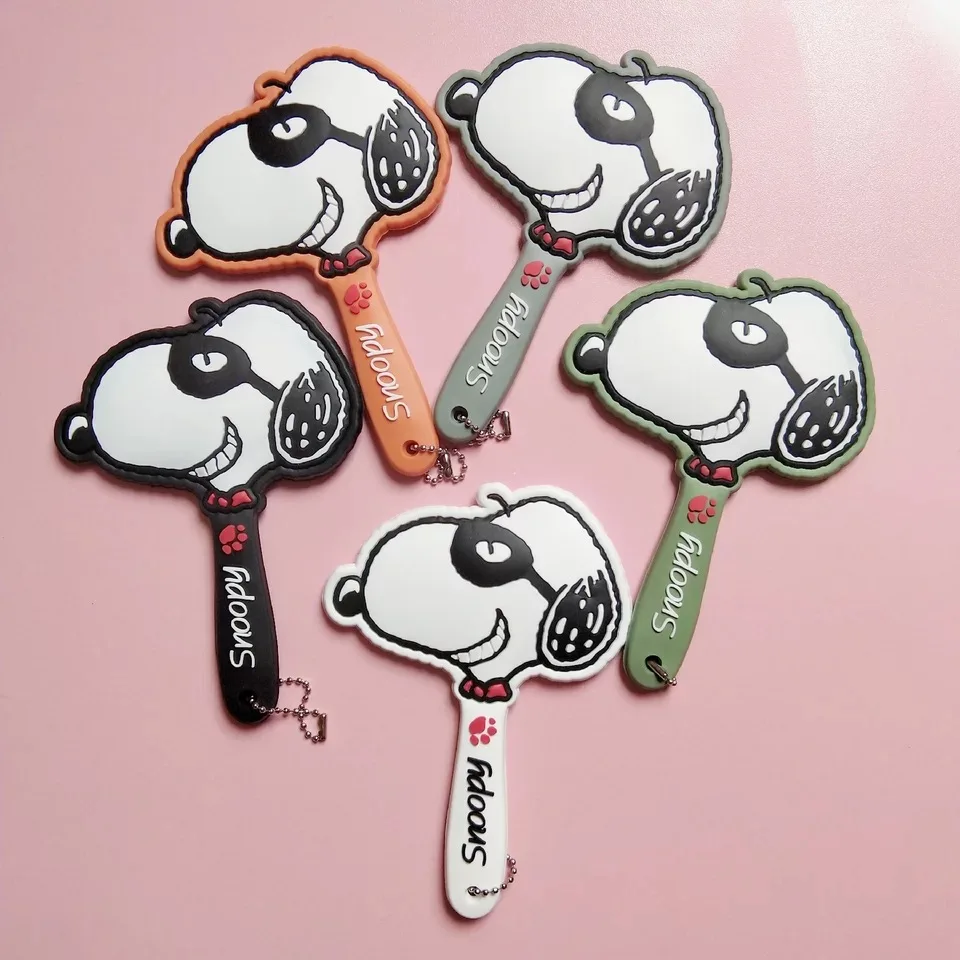 Peanuts Rogue Dog милый мультфильм Kawaii ручное зеркало для макияжа Косметическое 150*111