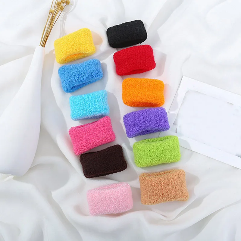 12 шт./компл. модная детская стрейч бесшовные резинкой резинки для волос круг с