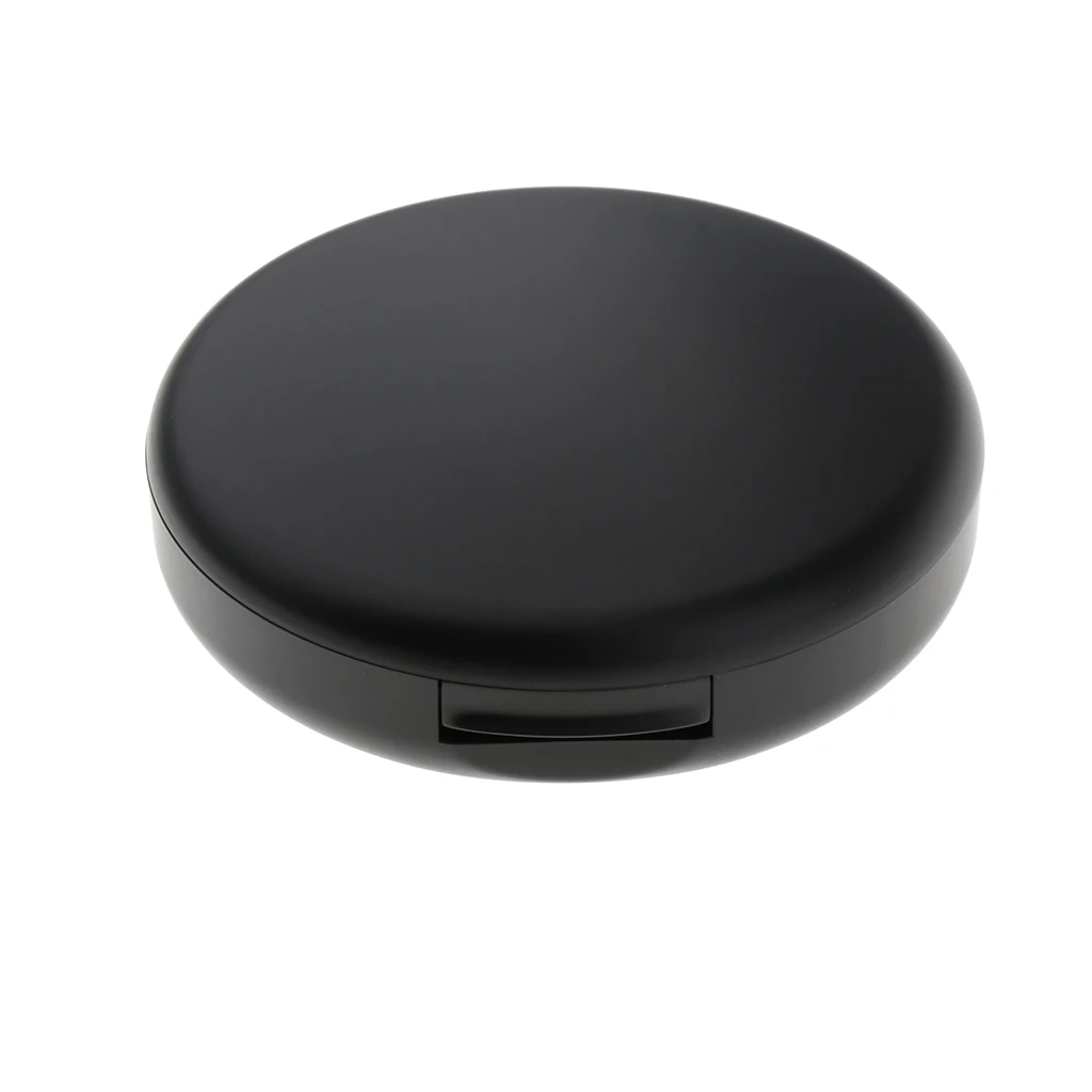 

Empty Portable Loose Powder Container Air Cushion Puff Case with Mirror,