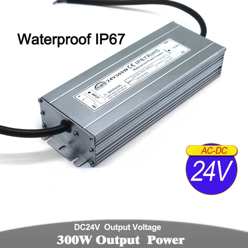 Источники питания DC12V DC24V 24W 60W 72W 100W 120W 150W 200W 250W 300W 350W Трансформаторы освещения AC220V