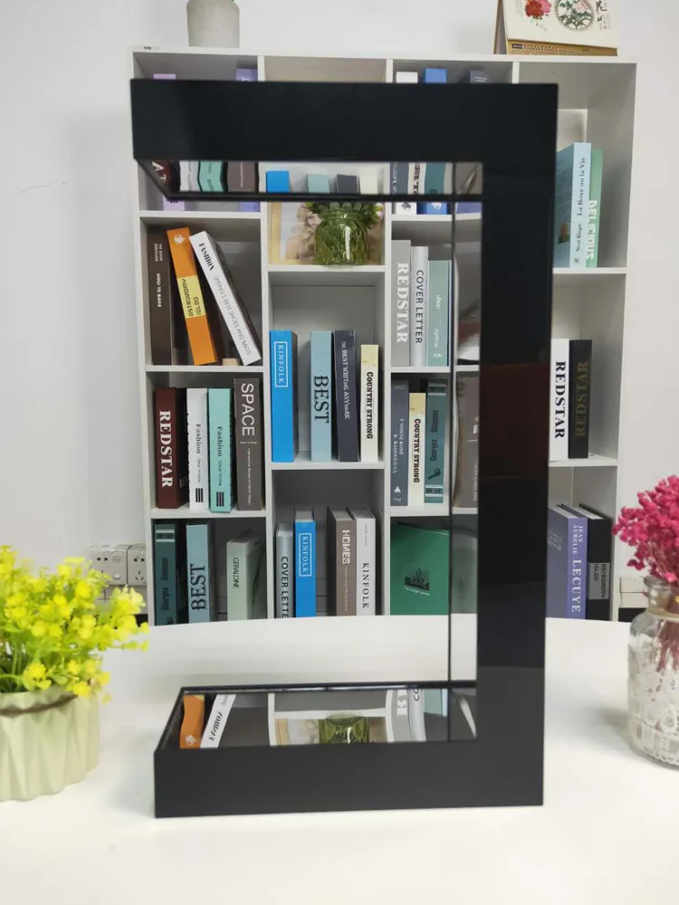 Плавающая магнитная левитация флакон для обуви держатель образцов магазина