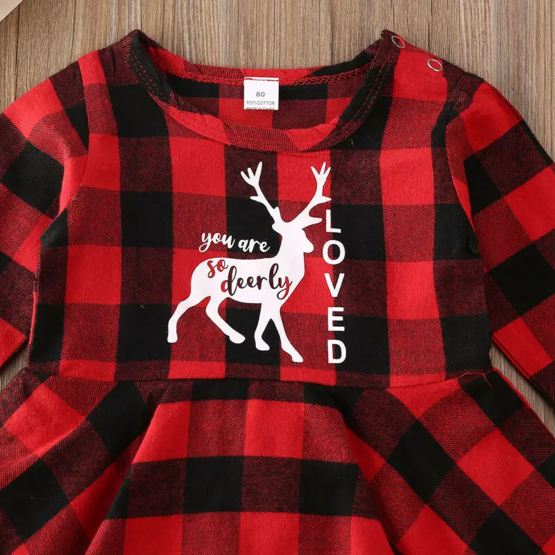 Демисезонное клетчатое боди с длинным рукавом для новорожденных девочек | Мать и